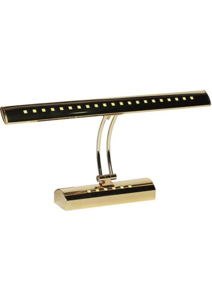 7 W Beyaz Işık Duvar Aplik, Altın Renk, 40 Cm, Modern Tasarım