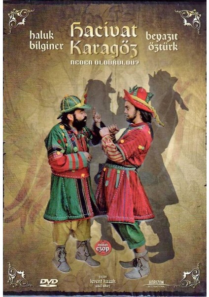 Hacivat Karagöz Neden Öldürüldü ? ( Karton Ceketli ) DVD