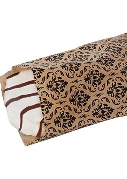 20 Adet 30X40 Damask Desenli Kutu ve Ambalaj Hediye Paketi