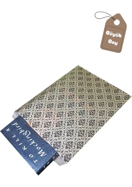 20 Adet 30X40 Damask Desenli Kutu ve Ambalaj Hediye Paketi