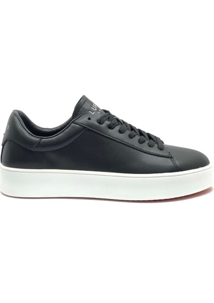 Anton Sneaker Erkek Deri Ayakkabı Lacivert 111230254