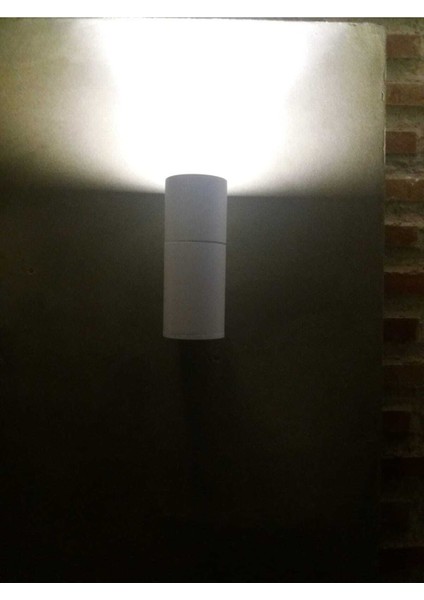 Dış Mekan Tek Yönlü LED Aplik, Beyaz Işık, Dayanıklı ve Şık Tasarım fiyatları