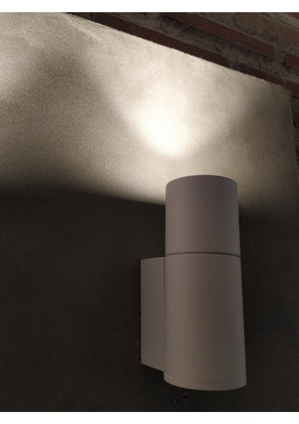 Dış Mekan Tek Yönlü LED Aplik, Beyaz Işık, Dayanıklı ve Şık Tasarım fırsatları