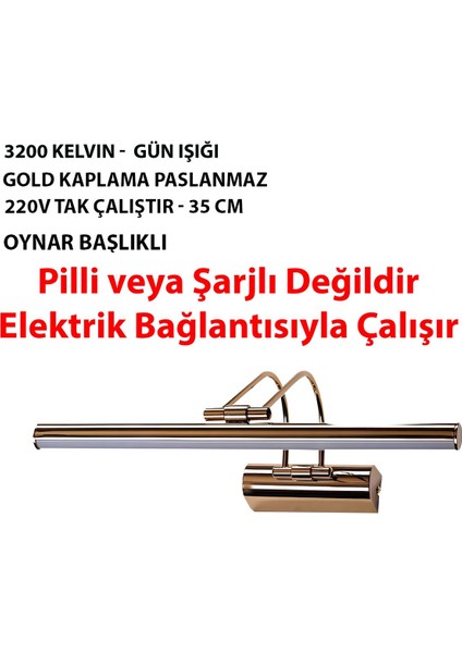 Parlak Günışığı Aydınlatmalı Banyo Aynası, LED ile Güçlü ve Şık Tasarım