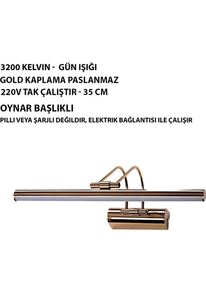 Parlak Günışığı Aydınlatmalı Banyo Aynası, LED ile Güçlü ve Şık Tasarım fiyatları