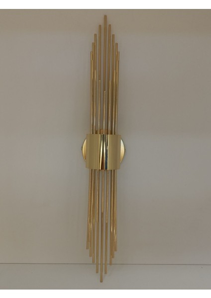 Parlak Altın Aplik Günışığı Işıltısı, Şık ve Zarif Dekorasyon Aksesuarı fırsatları