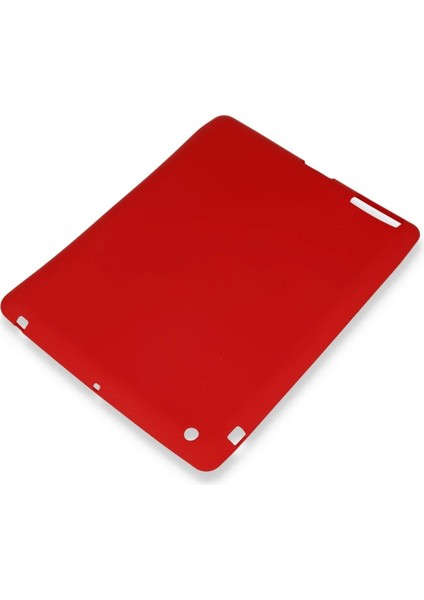 iPad 4 9.7 Kılıf Evo Tablet Silikon - Kırmızı - YKD3697-2414 modelleri
