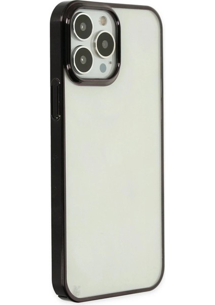 iPhone 14 Pro Kılıf Element Silikon - Siyah - YKD7001-7604