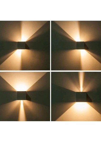 Kare Siyah Aplik 10X10CM, Şık ve Modern Dekorasyon Parçası modelleri