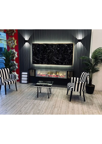 Kare Siyah Aplik 10X10CM, Şık ve Modern Dekorasyon Parçası fırsatları