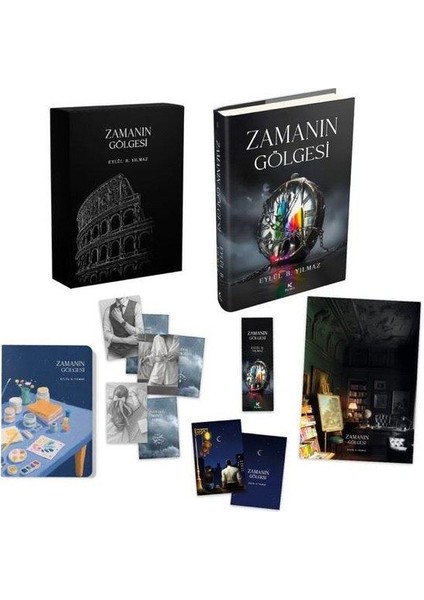 Zamanın Gölgesi Seti Kutulu (Ciltli)