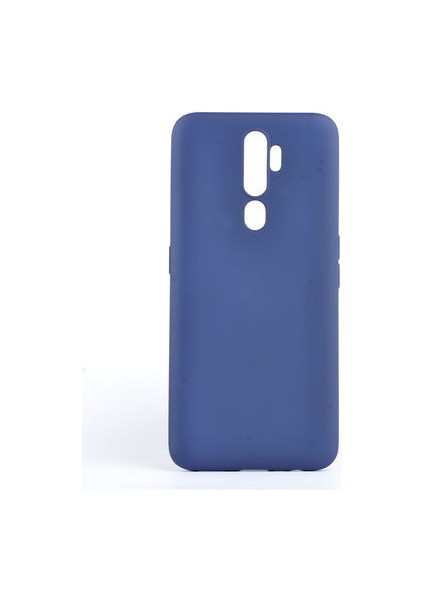 Oppo A5 2020 İle Uyumlu Kılıf Esnek Legger Silicone Cover