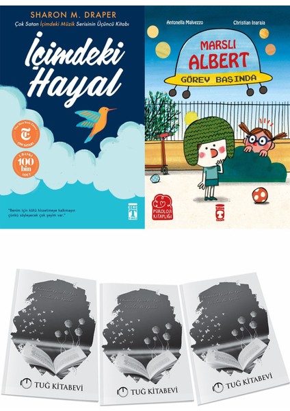 Içimdeki Hayal ve Marslı Albert Görev Başında + Hediyeli