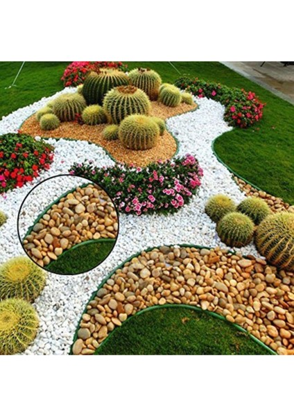 2,5 M Bahçe Sınırlandırıcı, Çim ve Toprak Ayırıcı, Taş ve Toprak Bariyeri, Bordür modelleri