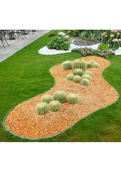 2,5 M Bahçe Sınırlandırıcı, Çim ve Toprak Ayırıcı, Taş ve Toprak Bariyeri, Bordür fırsatları