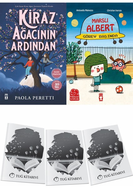 Kiraz Ağacının Ardından ve Marslı Albert Görev Başında + Hediyeli