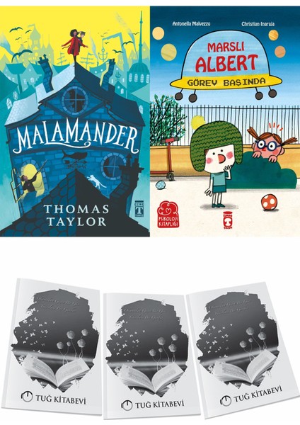 Malamander ve Marslı Albert Görev Başında + Hediyeli