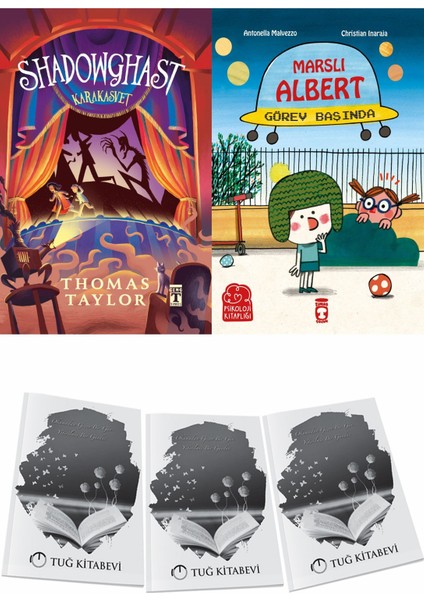 Shadowghast Karakasvet ve Marslı Albert Görev Başında + Hediyeli