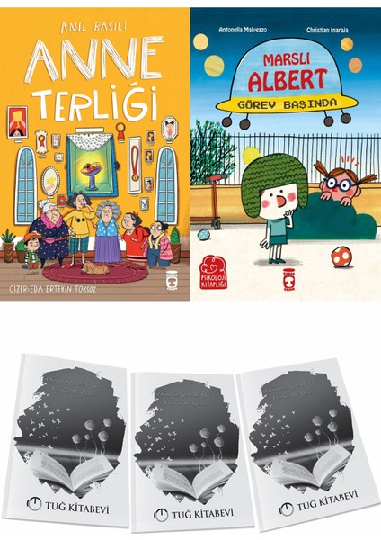 Anne Terliği ve Marslı Albert Görev Başında + Hediyeli