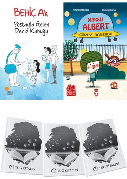 Postayla Gelen Deniz Kabuğu ve Marslı Albert Görev Başında + Hediyeli
