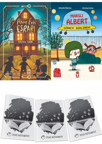 Ahşap Evin Esrarı ve Marslı Albert Görev Başında + Hediyeli