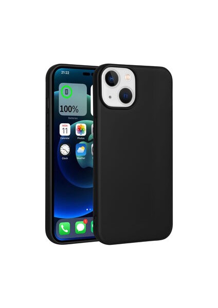 iPhone 14 Plus Ile Uyumlu Kılıf Esnek Legger Silicone Cover