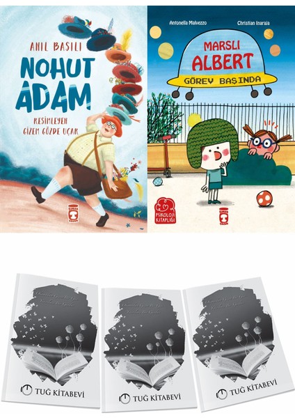 Nohut Adam ve Marslı Albert Görev Başında + Hediyeli