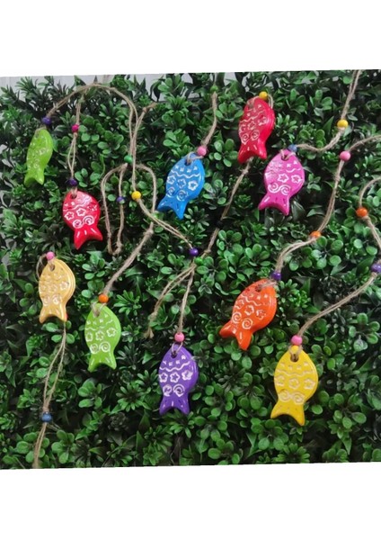 Duvar Dekor Süsü (Mini Balık)2 Adet