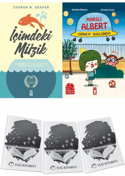 Içimdeki Müzik ve Marslı Albert Görev Başında + Hediyeli