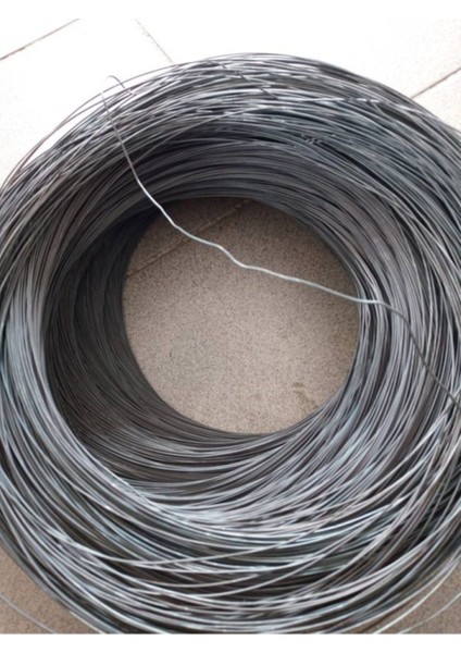 0,18 mm Inşaat Teli, 1 Kg, Dayanıklı ve Kaliteli Malzeme Seçeneği