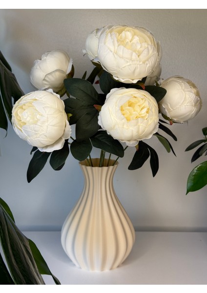 VAZO AURAFORM – TAŞ TABANLI VAZO – Zarafetin Görünmeyen Gücü