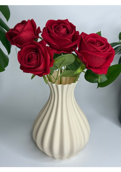 VAZO AURAFORM – TAŞ TABANLI VAZO – Zarafetin Görünmeyen Gücü fiyatları