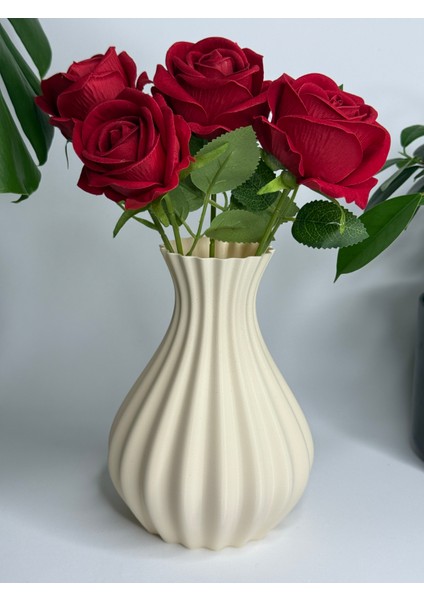 VAZO AURAFORM – TAŞ TABANLI VAZO – Zarafetin Görünmeyen Gücü