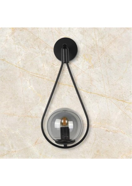 Füme Cam Damla Aplikasyon Şık ve Modern Tasarım