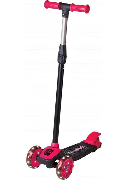 Cool Wheels Işıklı Twist Scooter Pembe