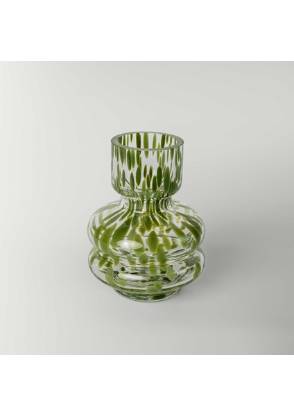 Roger Vazo 12X7,5X16 cm Yeşil