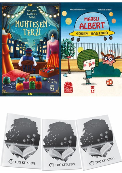 Muhteşem Terzi ve Marslı Albert Görev Başında + Hediyeli