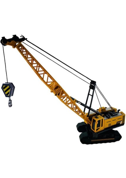 SZT-88925 Sürtmeli Metal Inşaat Aracı Vinç 1 55 modelleri