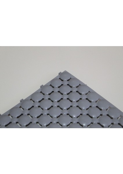 Gri Plastik Yer Karosu 33X33CM, Sağlam ve Şık Döşeme Zemin Izgarası fiyatları