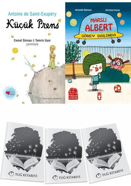Küçük Prens ve Marslı Albert Görev Başında + Hediyeli