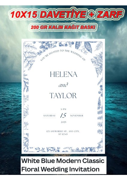 Düğün Davetiyesi , Nişan Davetiyesi , Kına Davetiyesi