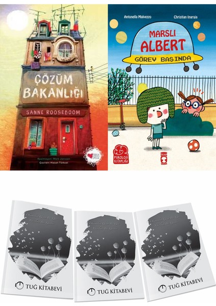 Çözüm Bakanlığı ve Marslı Albert Görev Başında + Hediyeli