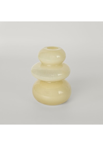 Judd Vazo 11X11X15,5 cm Sarı