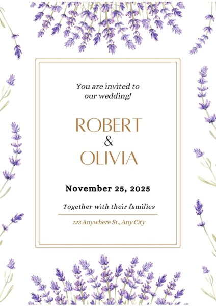 Davetiye, Düğün Davetiyesi, Nikah Davetiyesi, Nişan Davetiyesi