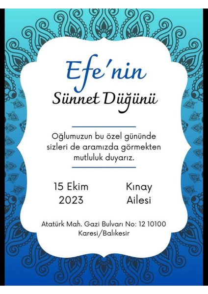 Düğün Davetiyesi , Nişan Davetiyesi , Kına Davetiyesi