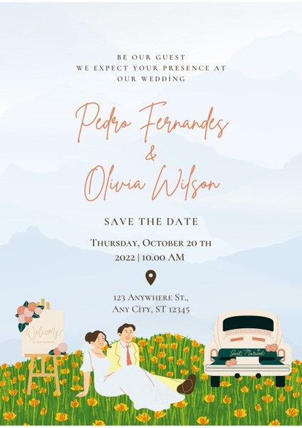 Davetiye, Düğün Davetiyesi, Nikah Davetiyesi, Nişan Davetiyesi