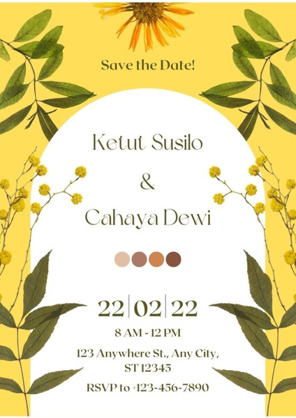 Davetiye, Düğün Davetiyesi, Nikah Davetiyesi, Nişan Davetiyesi