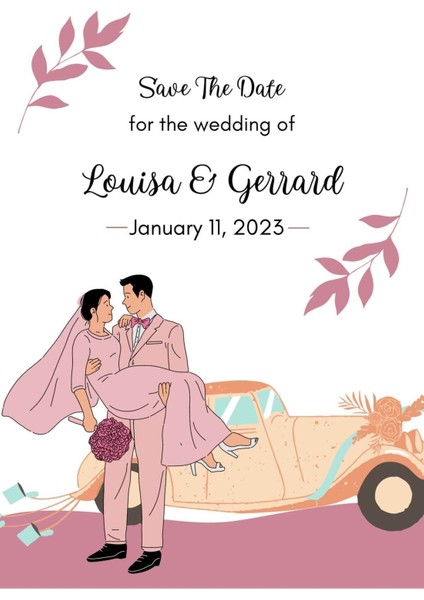 Davetiye, Düğün Davetiyesi, Nikah Davetiyesi, Nişan Davetiyesi