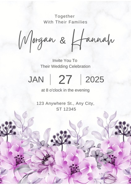 Davetiye, Düğün Davetiyesi, Nikah Davetiyesi, Nişan Davetiyesi