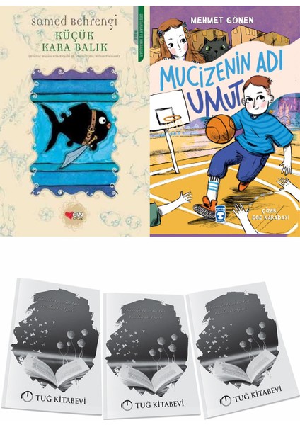 Küçük Kara Balık ve Mucizenin Adı Umut + Hediyeli